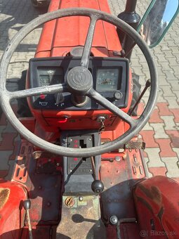 Malotraktor Yanmar 1610, traktor 4x4 - 2