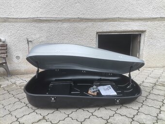 SEAT priečniky a strešný box - 2