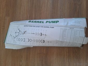 Ručné sudové čerpadlo pumpa - 2