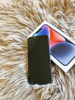 Predám iPhone 14 128GB Blue – veľmi pekný stav - 2