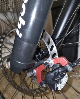 Hydraulicke brzdy Shimano - 2
