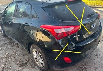 Hyundai i30 1.6 CRDI 2013 predám MOTOR D4FB, PREVODOVKA WDJ6 - 2