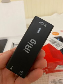 iRig HD 2 - 💯 Stav: ako nový, 100% - Ešte v záruke - 2