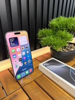 🌟 iPhone 16 Pro Max 256 GB White Titanium | Záruka 1 Rok - 2