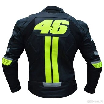 Moto Kožená Bunda Valentino Rossi VR 46 - 2