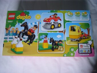 Lego Duplo s koníkmi - 2