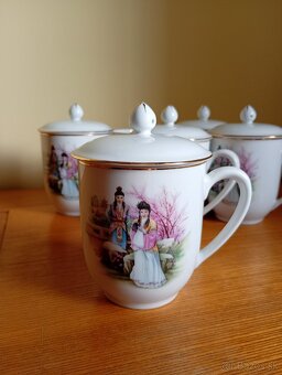 Sada čínskeho porcelánu - 2