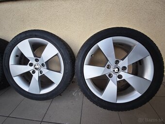 ❄️Zimné pneumatiky 225/45 R17 na diskoch 5x112 - 2
