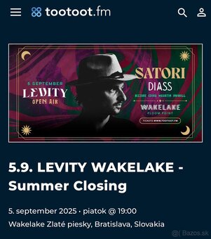 LEVITY wakelake - 2