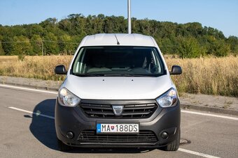 Dacia Dokker 1.6 benzín + LPG odpočet DPH - 2