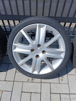 4x100r17 originál renault - 2
