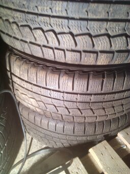 zimné pneumatiky Matador Nordicca 195/65 R15-3kusy - 2