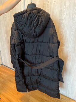 Armani Exchange dlhá zimná bunda - 2
