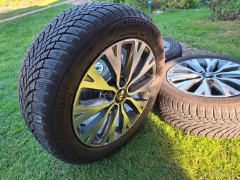 16" ALU 5x 114,3 /KIA , HYUNDAI,/ zimné 205/55 r16 + TPMS - 2