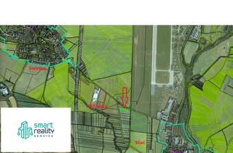 Na predaj, Pozemok v Sliači, smer na Sielnicu, 2000 m2 - 2