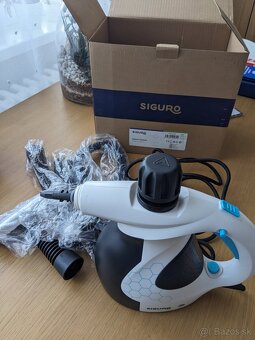 Parný čistič Siguro ST-D400 W Eider - 2