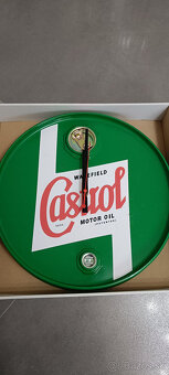 Castrol nastenne hodiny - 2