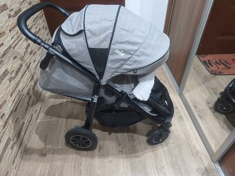 Športový kočík Joie+, zimný fusak - 2