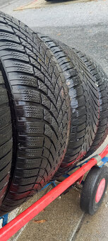 Zimné Pneumatiky na diskoch 225/50/R17 - 2