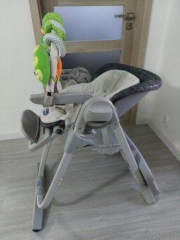 Predám jedálenskú stoličku Chicco POLLY MAGIC - 2