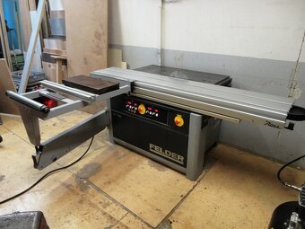 Fréza + píla Felder KF 700 - multifunkčný stroj - 2