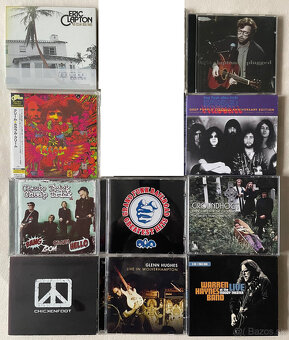 CD rock, metal... - 2