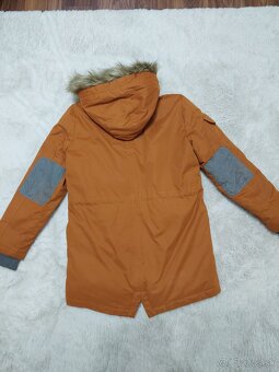 Predám chlapčenskú zimnú bundu - 2