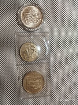 Strieborné mince 30te roky - 2