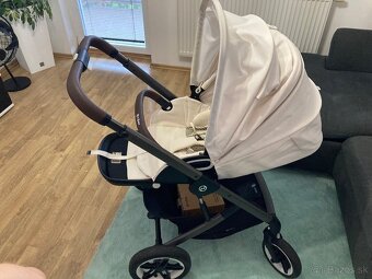 Športový kočík CYBEX Talos S Lux 2023 Seashell Beige - 2