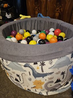 Hojdacka, gul.bazen,drevena hojdačka, el.odsavacka - 2