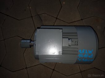 Predám el.motor na čerpadlo Sigma Darling 1,5kW 1410ot - 2