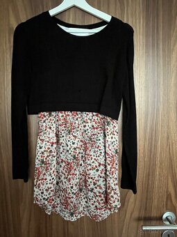 DARUJEM za odvoz: Tehotenské šaty a tričko/tunika - 2