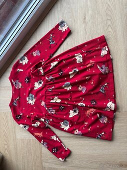 Lindex šaty veľkosť 110 - 2