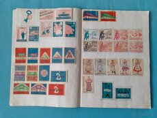 Predam zapalkove nalepky - 2