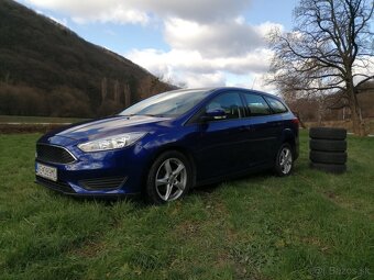 Ford Focus kombi, 1,0 l EcoBoost, 74kW, 130 740 km, 2015 - 2