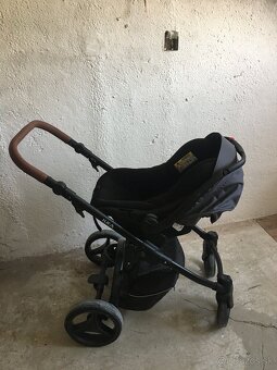 Bebetto kombinovaný kočík Luca Pro 3v1 - 2