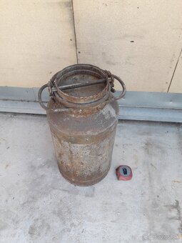 Predám konvu na mlieko - 2