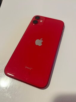 Predám i phone 11 128GB červenej farby - 2