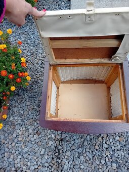 RETRO  Sedací box s úložným priestorom - 2