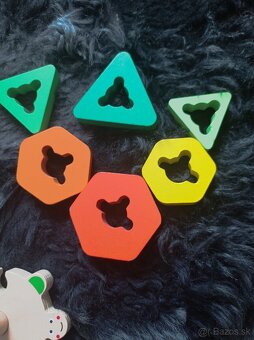 Drevená skladačka - 2