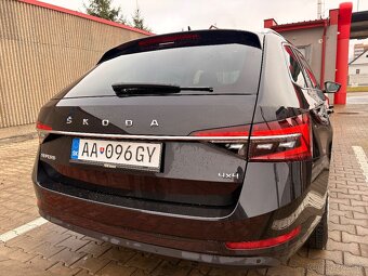 Škoda Superb 3 Facelift 4x4 - 2