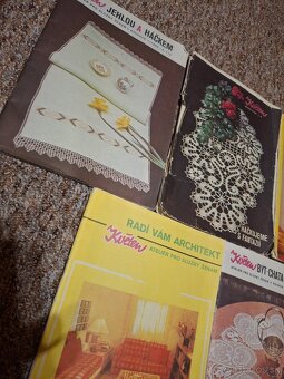 Vyšívame, háčkujeme - 2