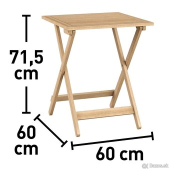 Balkonový set Templeton made in Austria - 2