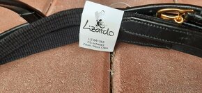 Kožená uzdečka s oťažami zn. Lizardo - úplne nová - 2