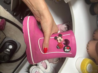 Crocs detke gumaky 25/26 - 2