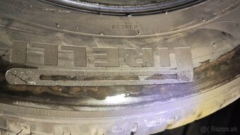235/65 r17 Pirelli zimné pneumatiky - sada - 2
