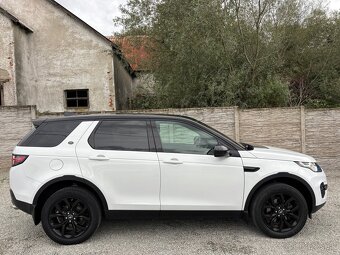 Land Rover Discovery Sport 2.0L TD4 - 2