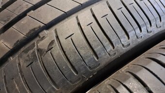 Predám 4ks jazdené letné 205/55r16-91V Bridgestone - 2