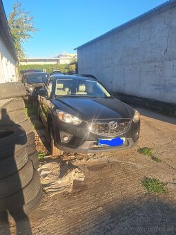 Rozpredám mazda cx-5 2.2 diesel 129kw rv13 - 2