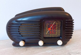Legendární starožitné rádio Talisman 308U, exelentní stav - 2